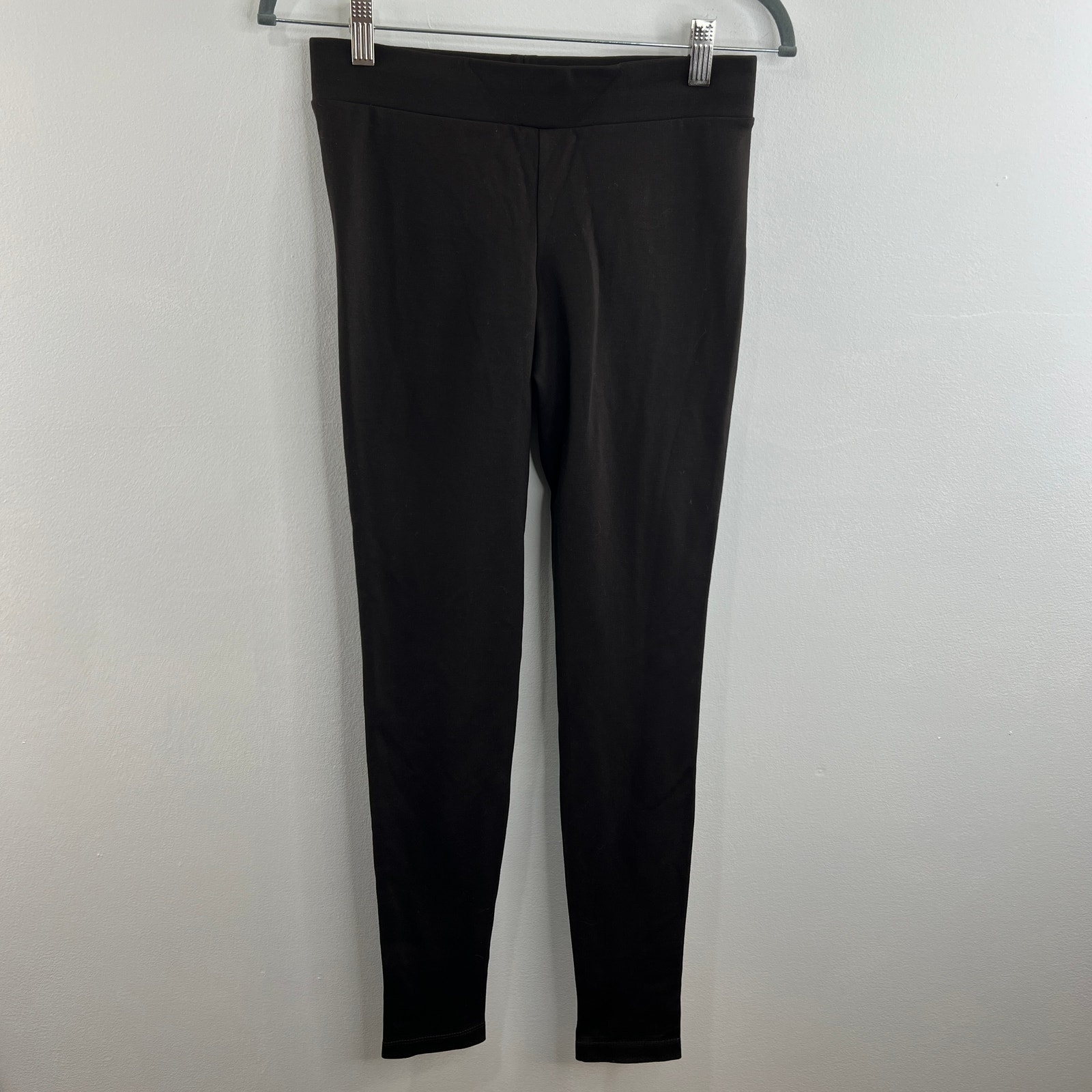 Vince Brown Elastic Waist Ponte Skinny Stretch Pull-On Leggings Pants Size Small